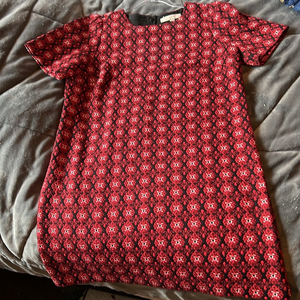 LOFT Short Sleeved Dress Size Large